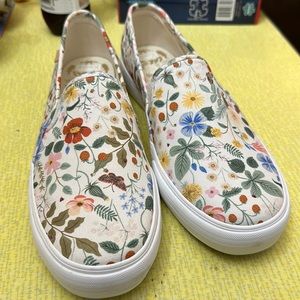 Rifle Paper Co for Keds strawberry fields NWOT size 11
